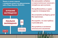 В выходные дни проверили водоёмы Северо-Восточного округа 