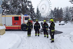 Огнеборцы ежедневно оттачивают своё мастерство